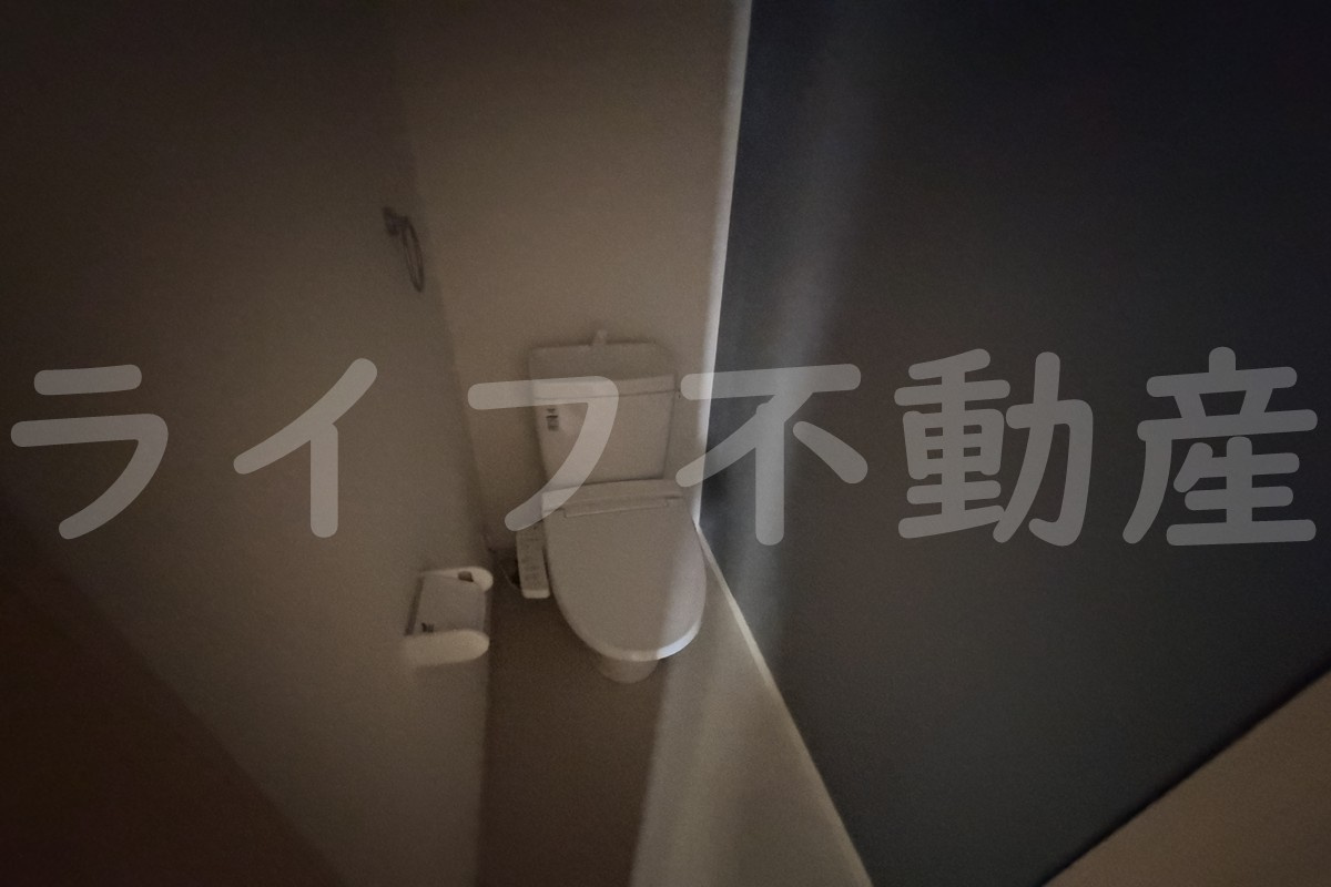 Jino放出のトイレ