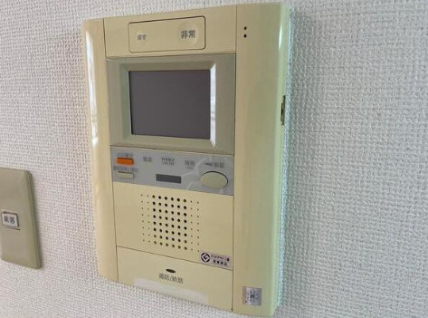 大阪市中央区本町４丁目の賃貸マンションのセキュリティ