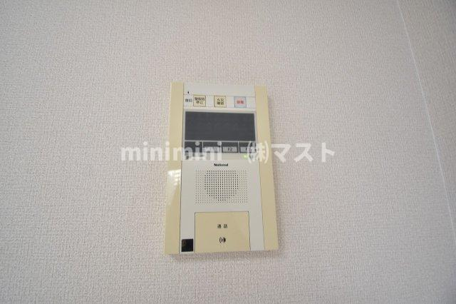 大阪市中央区本町橋の賃貸マンションのセキュリティ
