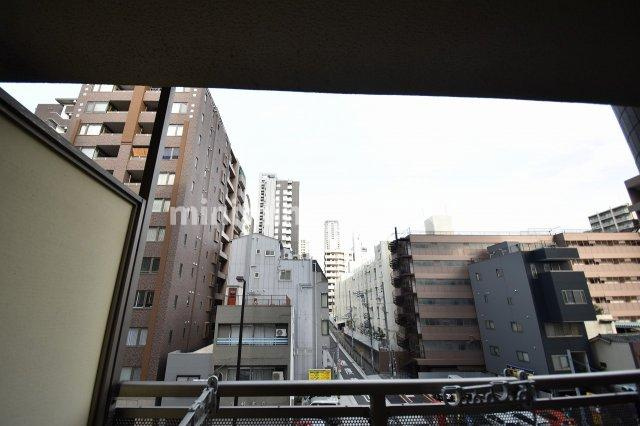 大阪市中央区本町橋の賃貸マンションの展望