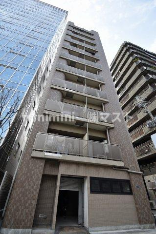 大阪市中央区本町橋の賃貸マンションの外観