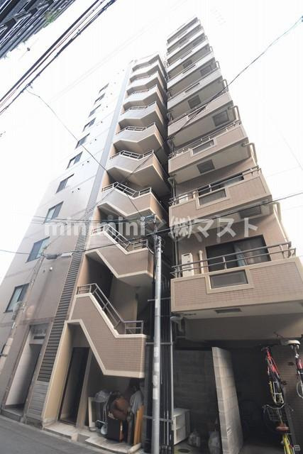 大阪市中央区本町橋の賃貸マンションの外観