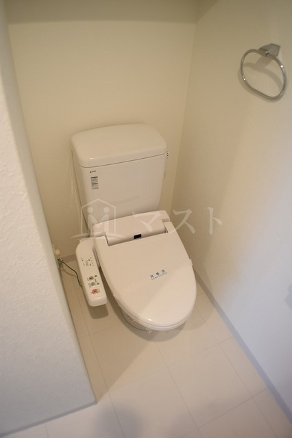 大阪市中央区高津３丁目の賃貸マンションのトイレ|※建物内別間取参考写真