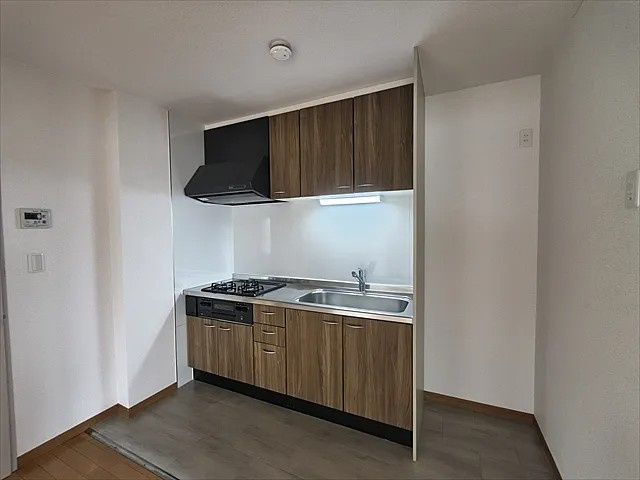 芦屋シティハイツのキッチン