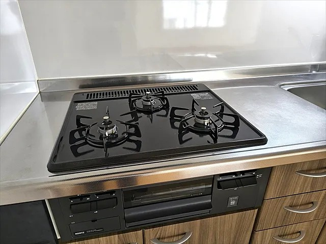 芦屋シティハイツのキッチン