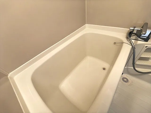 芦屋シティハイツの浴室