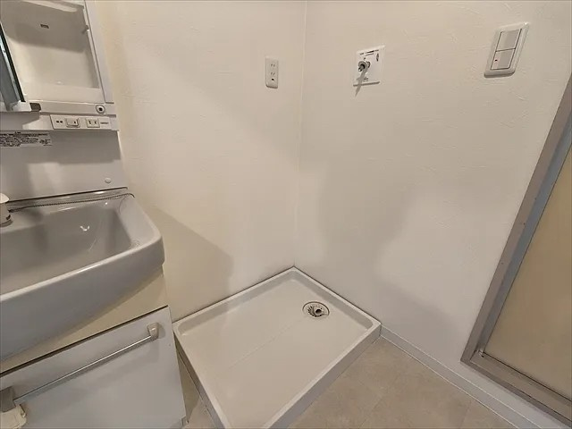 芦屋シティハイツの洗面所