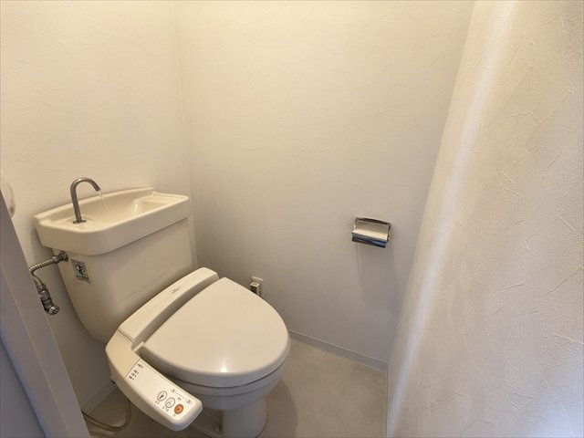 芦屋シティハイツのトイレ