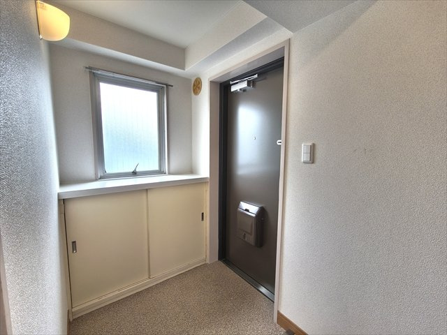 芦屋シティハイツの玄関