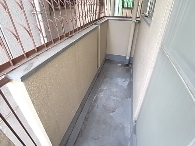 エルパラッツォ記田のバルコニー