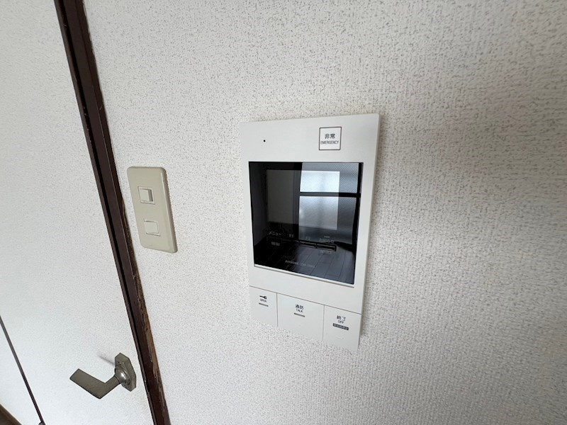 シティコート二宮のセキュリティ