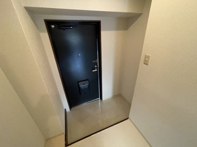 シティコート二宮の玄関