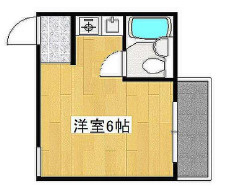 メゾン六甲の間取り