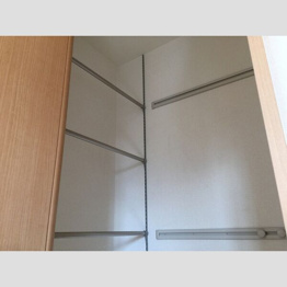 グランボヌール花屋敷 Ａ棟の収納