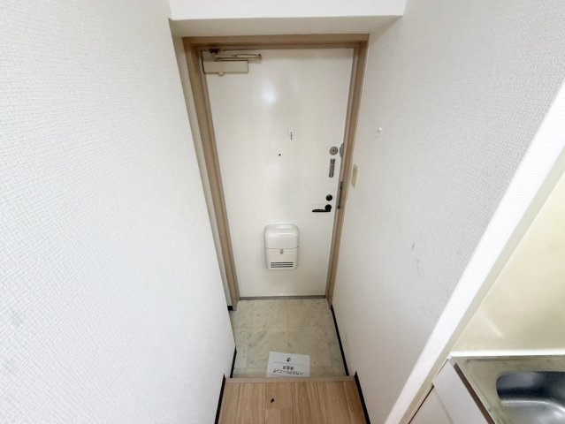 ハイツジュン3の玄関