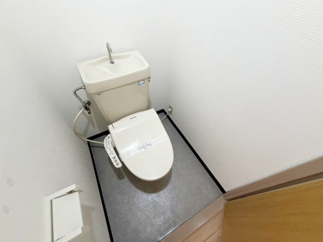 ハイツジュン3のトイレ