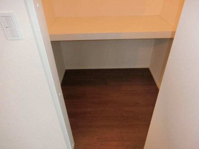 ステラ牛込の収納