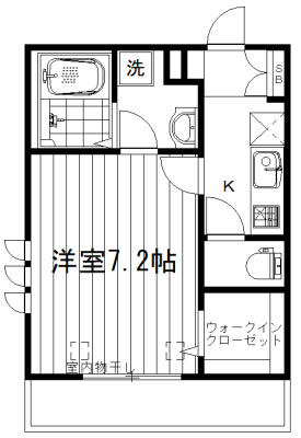 ステラ牛込の間取り