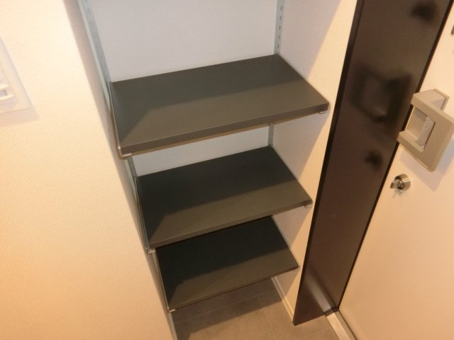 ステラ牛込の玄関