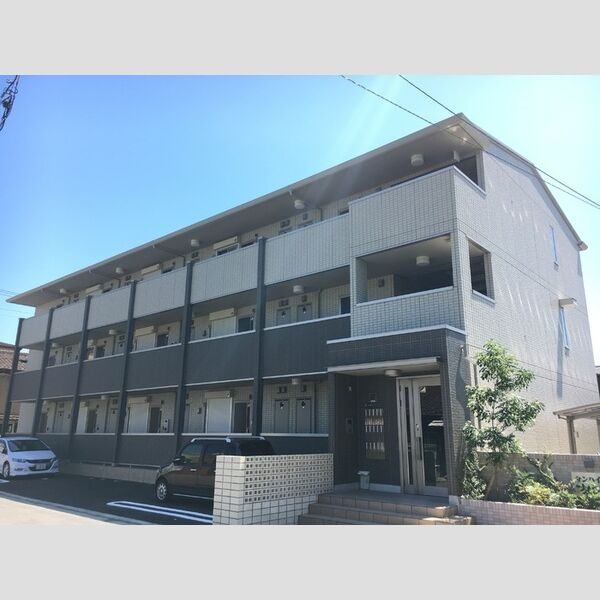サンハイツ俊徳の外観
