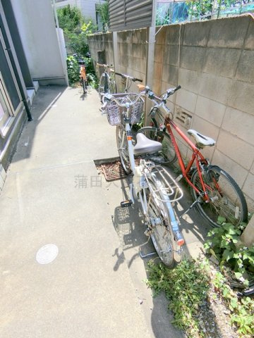 メゾン桜坂のその他共用部分|自転車置き場