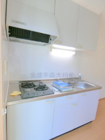 メゾン桜坂のキッチン