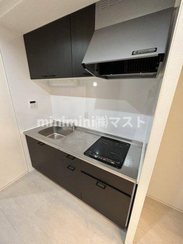 大阪市西区南堀江２丁目の賃貸マンションのキッチン