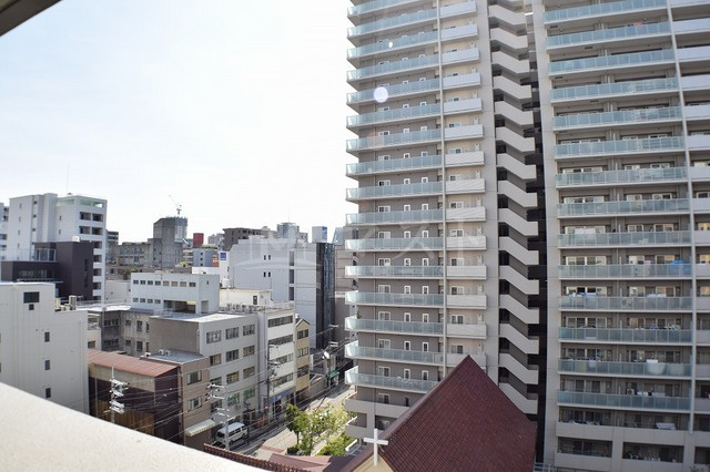 大阪市西区新町２丁目の賃貸マンションの展望