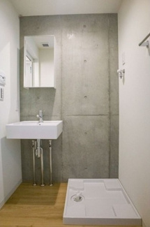 【独立洗面台】 | FUKUMI　APARTMENT　