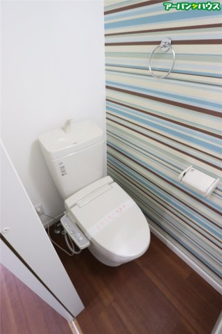 ASUNTOのトイレ