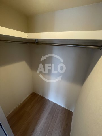 コンフォリア新大阪宮原キューの収納|コンフォリア新大阪宮原Q　クローゼット
