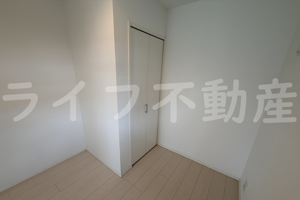 IoTアパートメント徳庵の収納|専用の収納スペースです