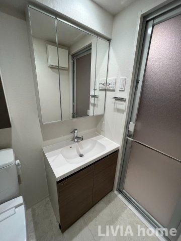 江東区亀戸５丁目の賃貸マンションの独立洗面台|同シリーズの参考写真です。実際の設備・内装は現況を優先とさせていただきます。