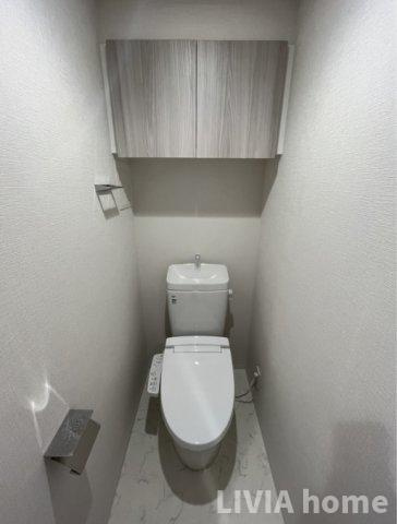 江東区亀戸５丁目の賃貸マンションのトイレ|同シリーズの参考写真です。実際の設備・内装は現況を優先とさせていただきます。