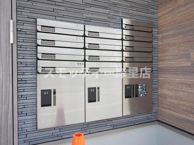 フジパレス我孫子西Ⅴ番館のその他共用部分