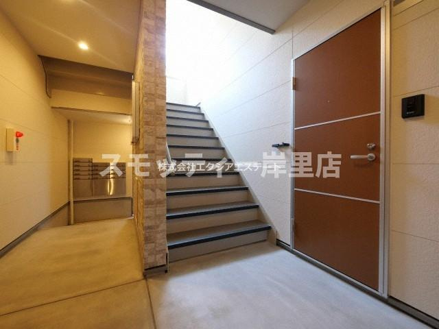 フジパレス我孫子西Ⅴ番館のロビー