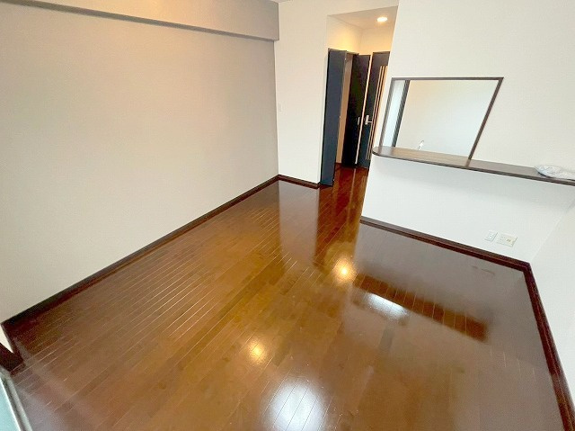 CITY SPIRE上新庄の寝室