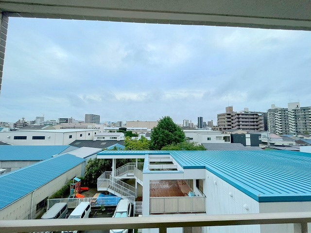 CITY SPIRE上新庄の展望