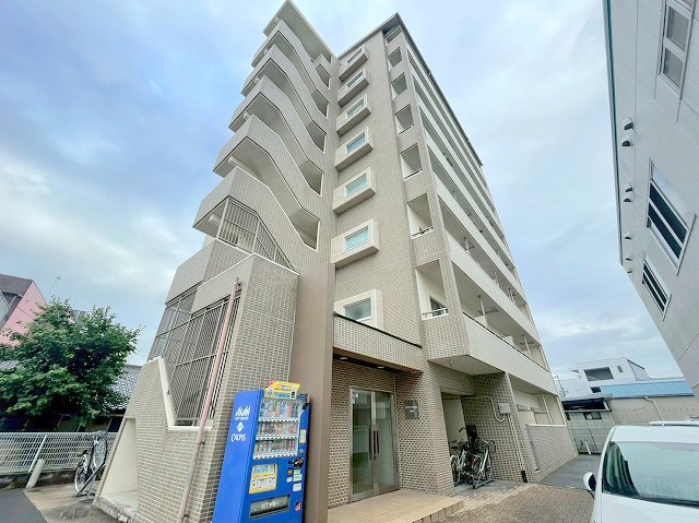 CITY SPIRE上新庄の外観