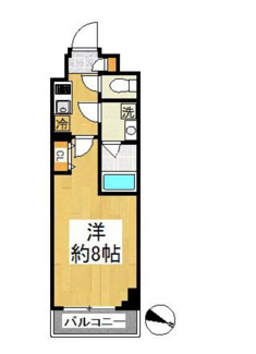 【間取り】 | ＳＨＯＫＥＮ　Ｒｅｓｉｄｅｎｃｅ南千住