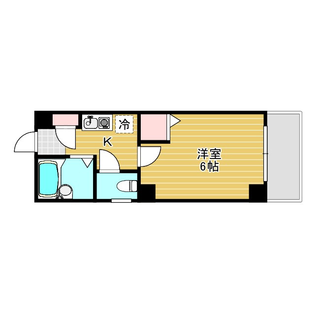 NKマンションの間取り