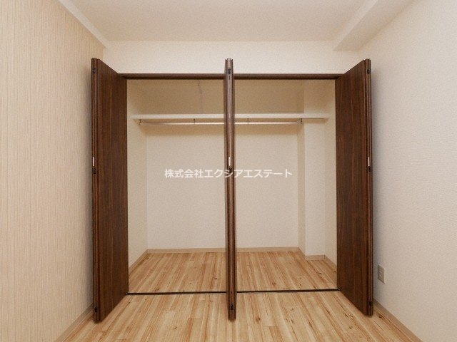 メジェーム住吉の収納