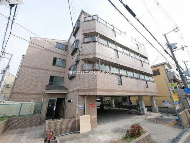 メジェーム住吉の外観