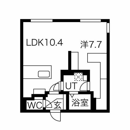 レブニーズ　ザ・レジデンス　Ｎ２１