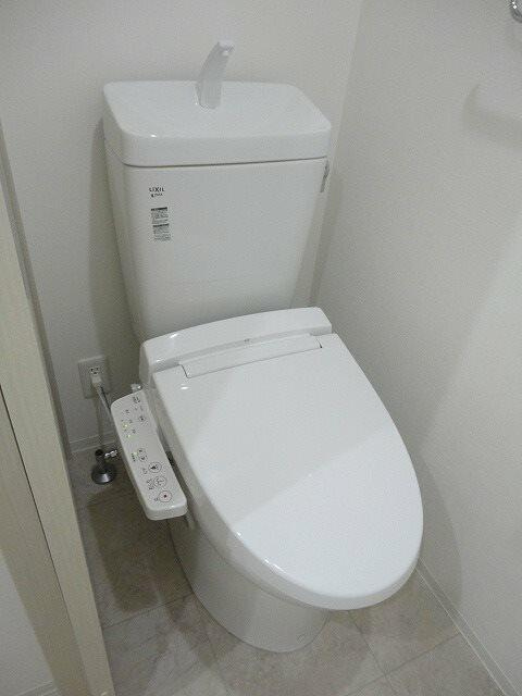 メイクスデザイン板橋本町Ⅱのトイレ