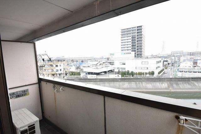 東大阪市若江西新町１丁目の賃貸マンションの展望