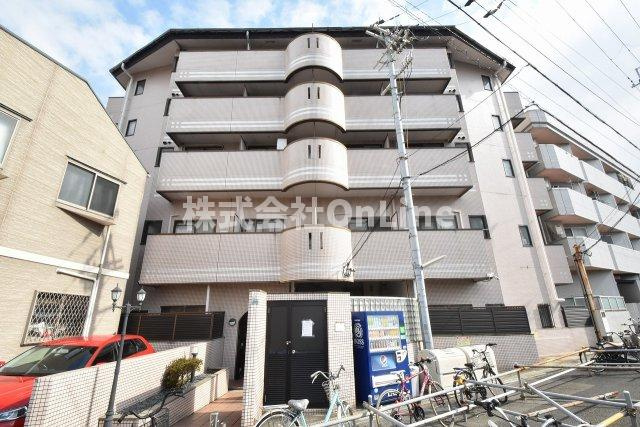 東大阪市若江西新町１丁目の賃貸マンションの外観
