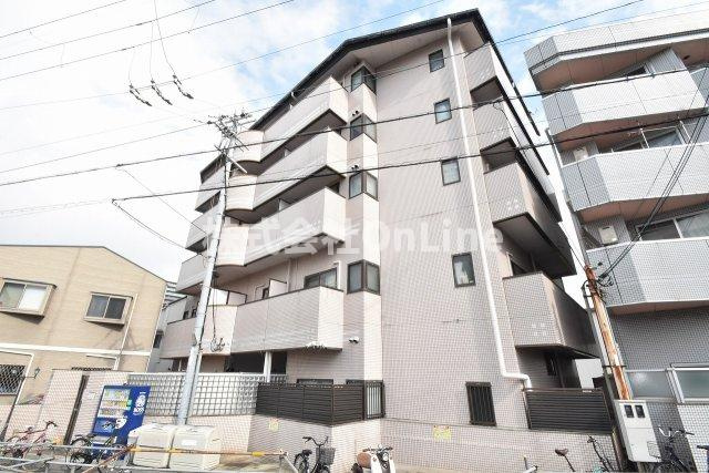 東大阪市若江西新町１丁目の賃貸マンションの外観