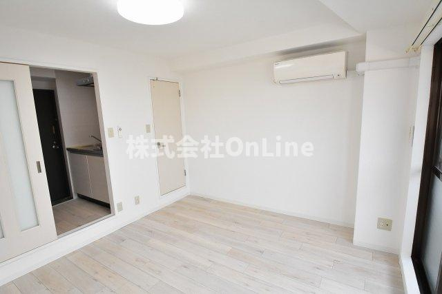 東大阪市若江西新町１丁目の賃貸マンションの居間・リビング