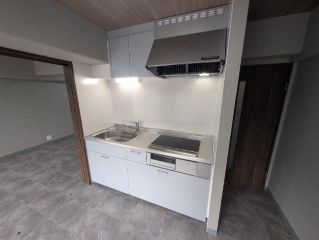 神戸市中央区下山手通５丁目の賃貸マンションのキッチン
